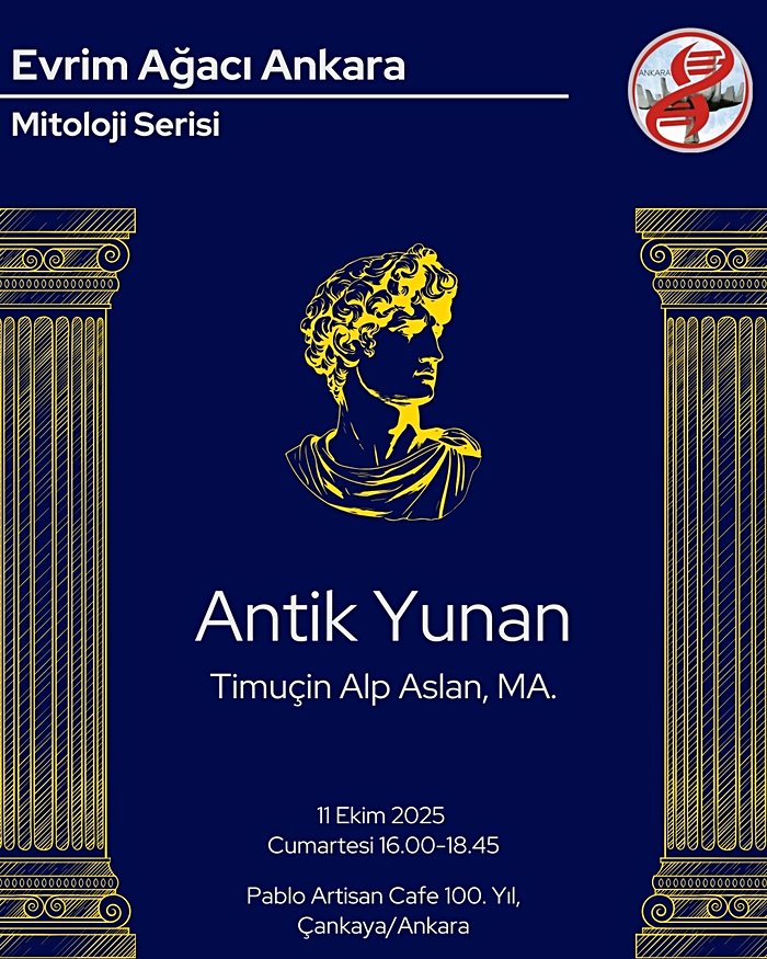 Antik Tarih ve Mitoloji Serisi I - Antik Yunan: Zeus ve Olymposlular