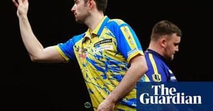 Luke Littler Falls Short In Premier League Final