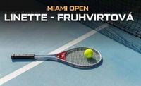 Linette vs. Fruhvirtová ▶️ Miami Open 2025 živě!