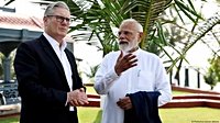 India: Modi and Starmer hail trade deal during Mumbai visit – DW – 10/09/2025