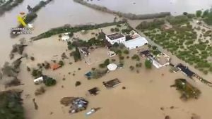 Devastating Floods Hit Southern Spain As Storms Continue