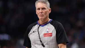 Scott Foster Sparks Controversy In NBA Finals Game 4