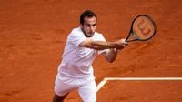 ATP - Rome : Gaston sorti d'entrée par Jarry