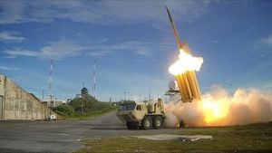 US Military Conducts Missile Test Amid Election Night