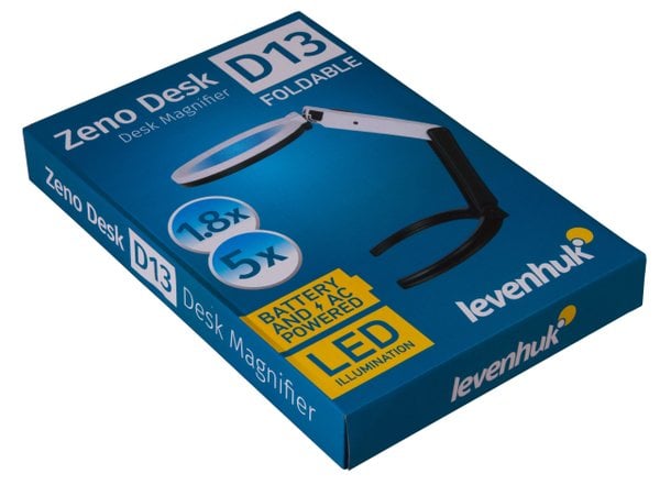 Levenhuk Zeno Desk D13 Büyüteç