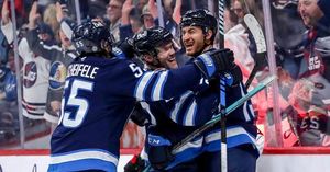 Jets Face Elimination After Blues Dominate Game 6