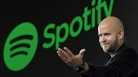 Spotify Founder Daniel Ek is Stepping Down as CEO