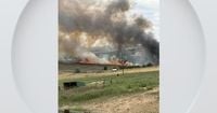 Western Colorado city temporarily evacuates neighborhood due to wildfire, extended outage expected