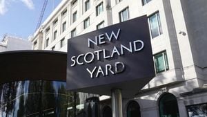 London Police Arrest Three In Russian Espionage Probe