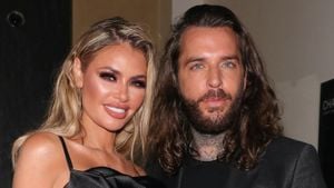 Pete Wicks And Maura Higgins Have Awkward Encounter At BRITs Afterparty