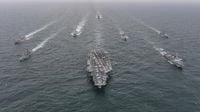 Navy helicopter, jet from USS Nimitz crash in South China Sea