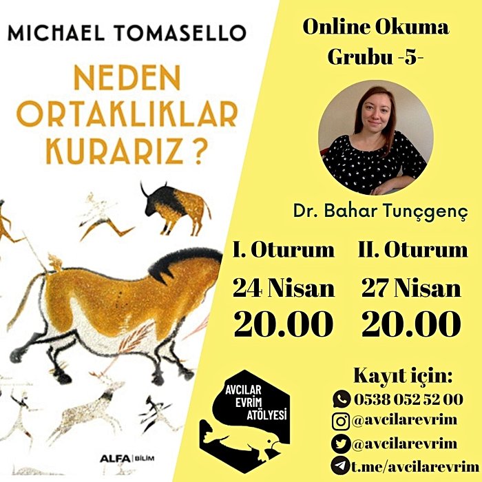 Okuma Grubu | Neden Ortaklıklar Kurarız? | Dr. Bahar Tunçgenç