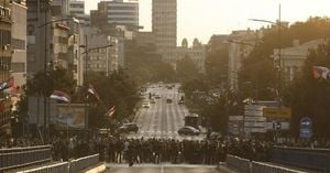 Serbia’s Rival Protests Expose Deepening Political Crisis