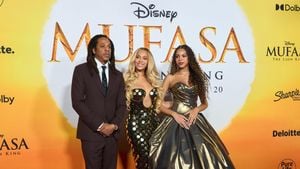 Stars Shine At Premiere Of Lion King: Mufasa