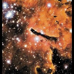 NGC 6823: Cloud Sculpting Star Cluster