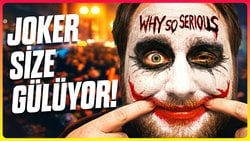 Siz de Joker Kadar "K&ouml;t&uuml;" m&uuml;s&uuml;n&uuml;z?