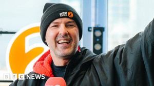 Paddy McGuinness Completes Epic Charity Cycle Ride