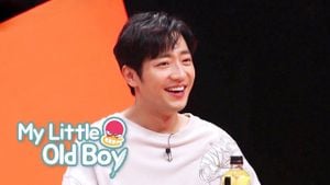 Lee Sang Yeob's Son Stuns With Height And Weight Transformation