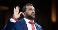 Kash Patel Gets Fact-Checked to His Face on Existence of Enemies List