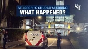 Heroic Response To St Joseph's Church Stabbing Incident