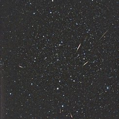 Counting Falling Stardust