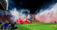 Maccabi Tel Aviv will refuse any tickets for away fans at Aston Villa | The National