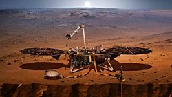 NASA Misyonu Mars'ın Daha Hızlı Döndüğünü Tespit Etti