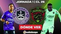 Mazatlán vs. FC Juárez: dónde y a qué hora ver EN VIVO J1 CL 2026