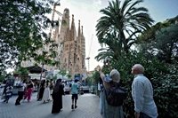 Sagrada Familia Basilica in Barcelona is now tallest church in the world