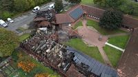 Man pleads guilty to arson after Labour MP's office burnt to the ground