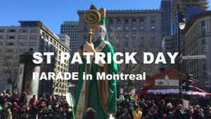 Montreal Celebrates 200th St. Patrick's Day Parade With Prime Minister Carney