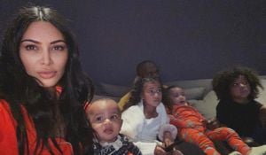 Kim Kardashian Celebrates Son's Birthday Amid Family Changes