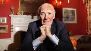Menzies Campbell Remembered For Speed And Statesmanship