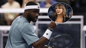 Frances Tiafoe Reflects On Taylor Swift Encounter