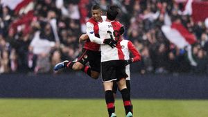 Feyenoord Dominates Sparta Rotterdam 3-0