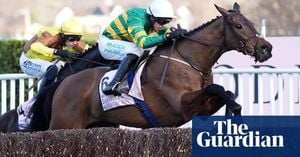 Inothewayurthinkin Withdraws From Grand National After Gold Cup Win