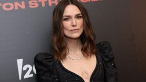 Critical Buzz Surrounds Keira Knightley's Black Doves Series