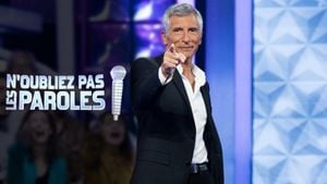 Nagui Hosts Heartfelt Special Edition Of N'oubliez Pas Les Paroles