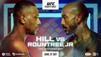 UFC Baku: Hill vs. Rountree Live Results