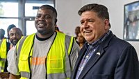Gov. JB Pritzker posed for photo with anti-violence worker later charged in fatal Mag Mile smash-and-grab