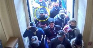 Prosecutors Suspended After Capitol Riot Memo In Taranto Case