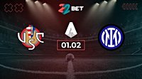 Cremonese vs Inter Prediction, Tips & Booking Code (Feb 1)