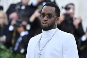 Diddy Sentenced To Four Years As Lawyers Plan Appeal