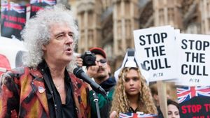 Brian May Takes Stand Against Badger Culling