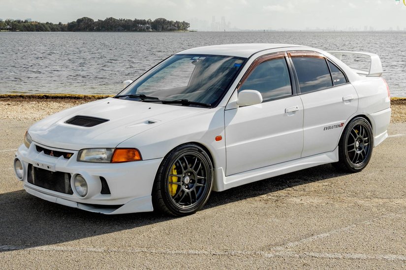 1997 Mitsubishi Lancer Evolution IV