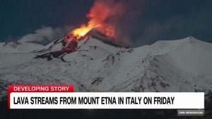 Mount Etna Erupts: Stunning Lava Flows And Locals On Alert