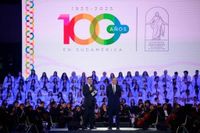 A summary of the Church of Jesus Christ of Latter-day Saints centennial celebration in South America