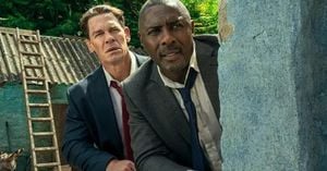 John Cena And Idris Elba Unite In Heads Of State