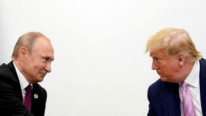 Tensions Escalate As Trump And Putin Prepare For Critical Phone Call