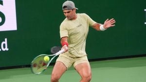 Excitement Builds For Giron Versus Thompson At Miami Open